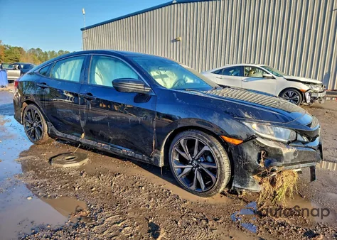 2021 Honda Civic Sport z USA, uszkodzony, nr VIN 2HGFC2F85MH535242